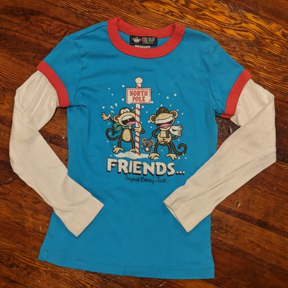 Bobby Jack North Pole long sleeve T-shirt - Picture 1 of 1